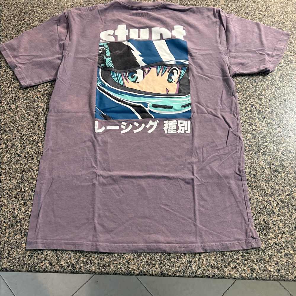 Stunt graphic tee large